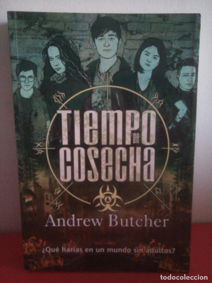 Libros de segunda mano: Tiempo de cosecha - Andrew Butcher - Nuevo - Foto 1