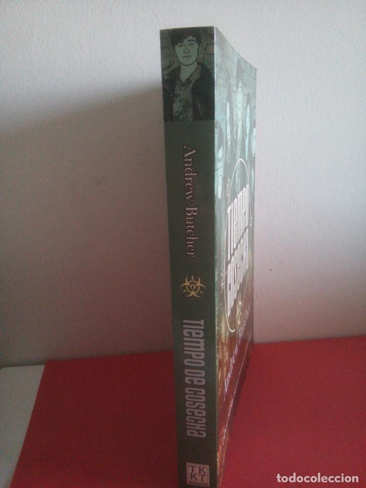 Libros de segunda mano: Tiempo de cosecha - Andrew Butcher - Nuevo - Foto 4