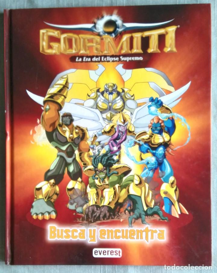Libros de segunda mano: Gormiti La Era del Eclipse Supremo Busca y encuentra Everest - Foto 1