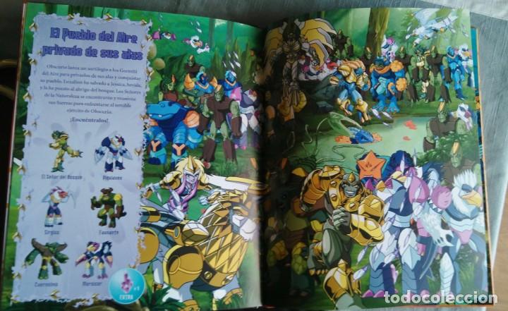 Libros de segunda mano: Gormiti La Era del Eclipse Supremo Busca y encuentra Everest - Foto 2