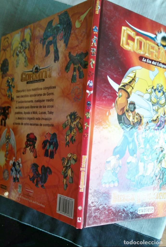 Libros de segunda mano: Gormiti La Era del Eclipse Supremo Busca y encuentra Everest - Foto 3