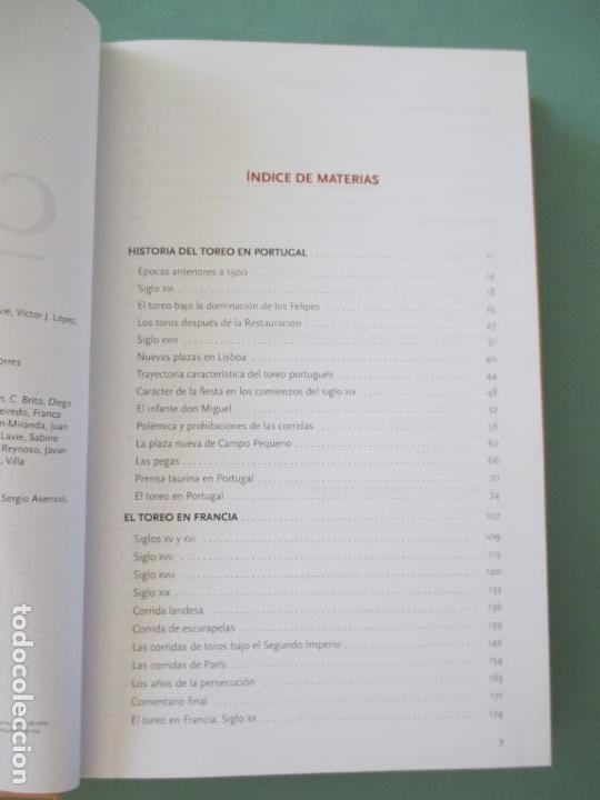 Libros de segunda mano: COSS&Iacute;O. LOS TOROS. EL TOREO FUERA DE ESPA&Ntilde;A. ESPASA. N&Uacute;MERO 7 - Foto 2