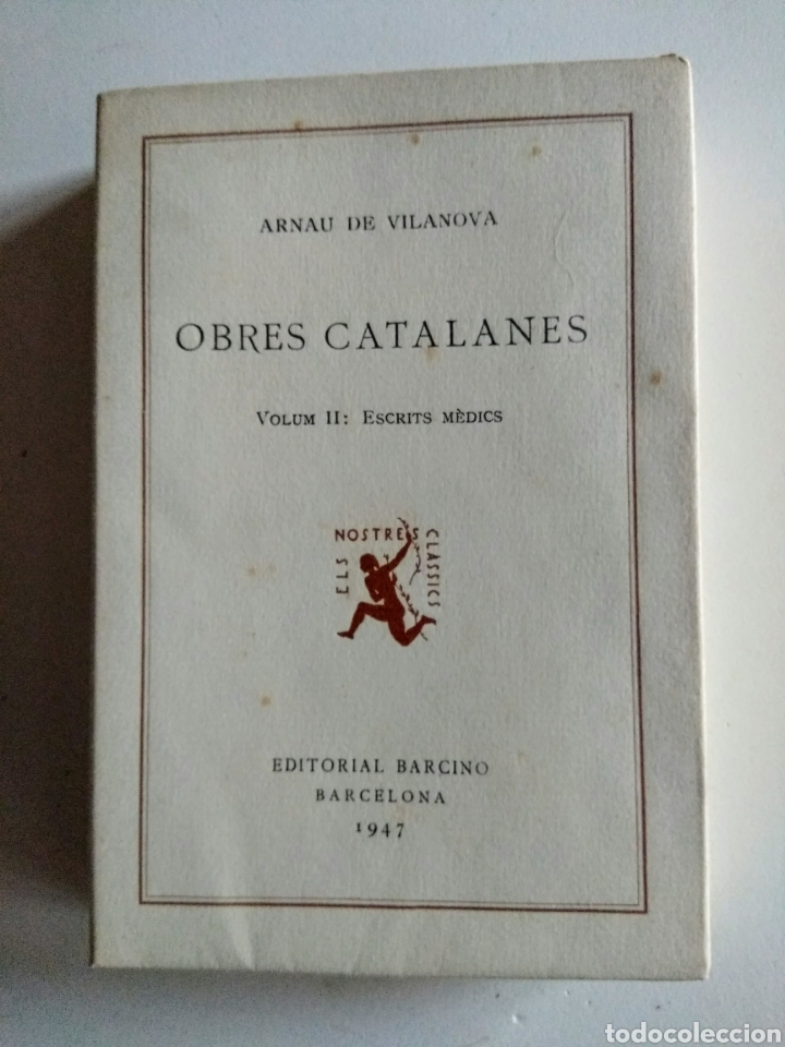 Libros de segunda mano: Els nostres cl&agrave;ssics. Obres catalanes. En catalan. - Foto 1