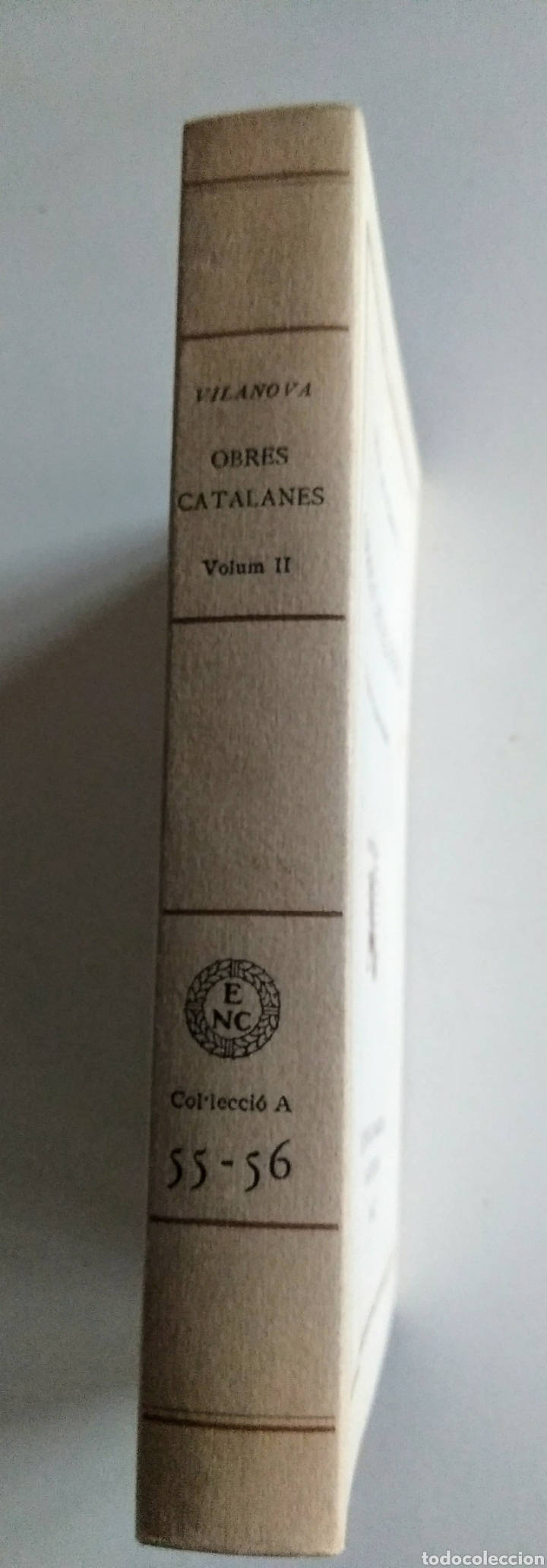 Libros de segunda mano: Els nostres cl&agrave;ssics. Obres catalanes. En catalan. - Foto 3