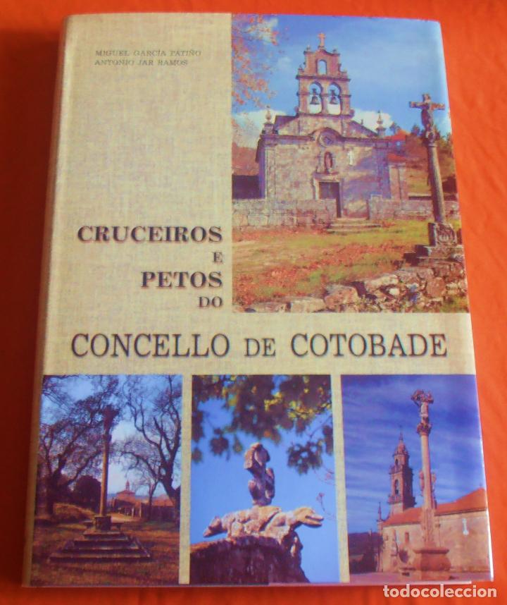 Libros de segunda mano: CRUCES E PETOS DO CONCELLO DE COTOBADE - Foto 2