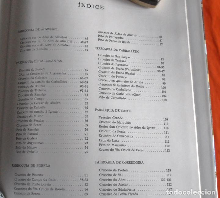 Libros de segunda mano: CRUCES E PETOS DO CONCELLO DE COTOBADE - Foto 6