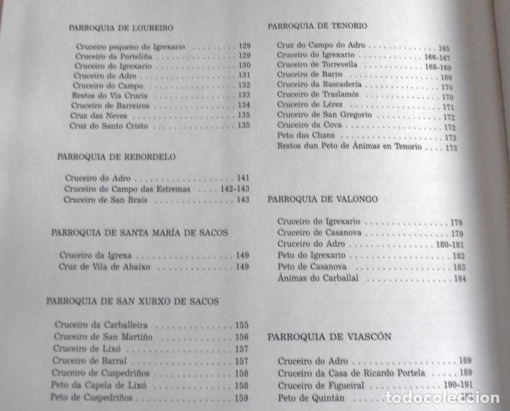 Libros de segunda mano: CRUCES E PETOS DO CONCELLO DE COTOBADE - Foto 7