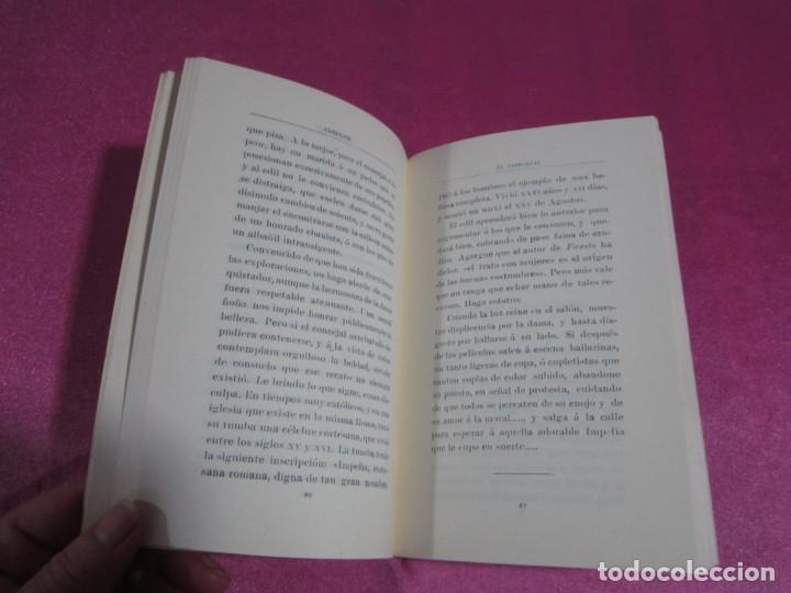 Libros de segunda mano: EL CONCEJAL ADEFLOR GIJON 1908 FACSIMIL.P/1/4 - Foto 4