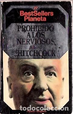 Libros de segunda mano: Prohibido a los nerviosos - Hitchcock, Alfred - Foto 1