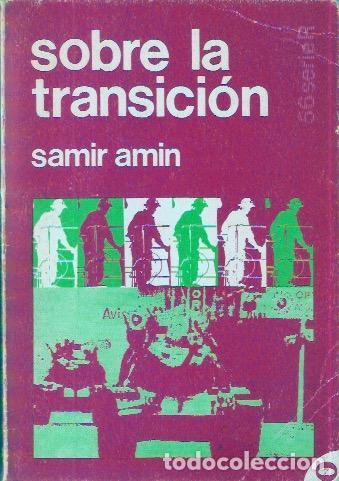 Libros de segunda mano: Sobre la transici&oacute;n - Amin, Samir - Foto 1