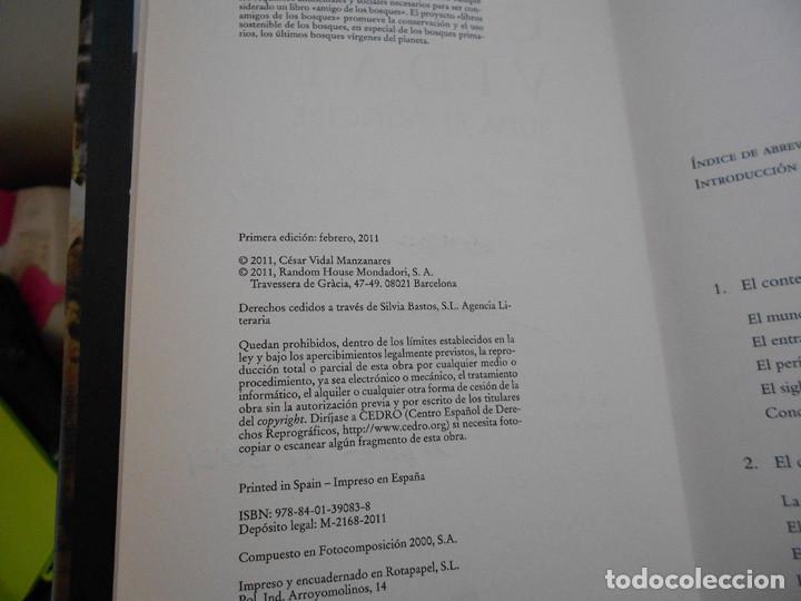 Libros de segunda mano: BUDA, EL PR&Iacute;NCIPE - C&Eacute;SAR VIDAL - PLAZA Y JAN&Eacute;S 2011. 1&ordf; EDICI&Oacute;N - Foto 2