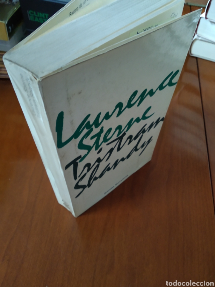 Libros de segunda mano: TRISTAM SHANDY. LAURENCE STERNE ED. PLANETA #0088 - Foto 2