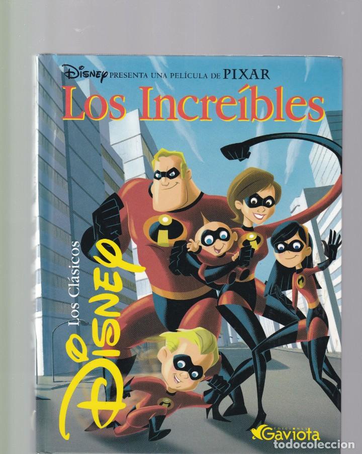 Libros de segunda mano: LOS INCREIBLES - EDICIONES GAVIOTA 2004 - - Foto 1