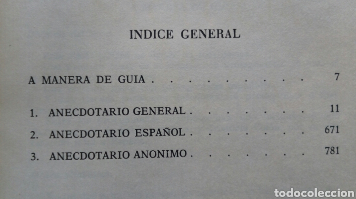 Libros de segunda mano: Antolog&iacute;a de An&eacute;cdotas. Noel Claras&oacute;. - Foto 4