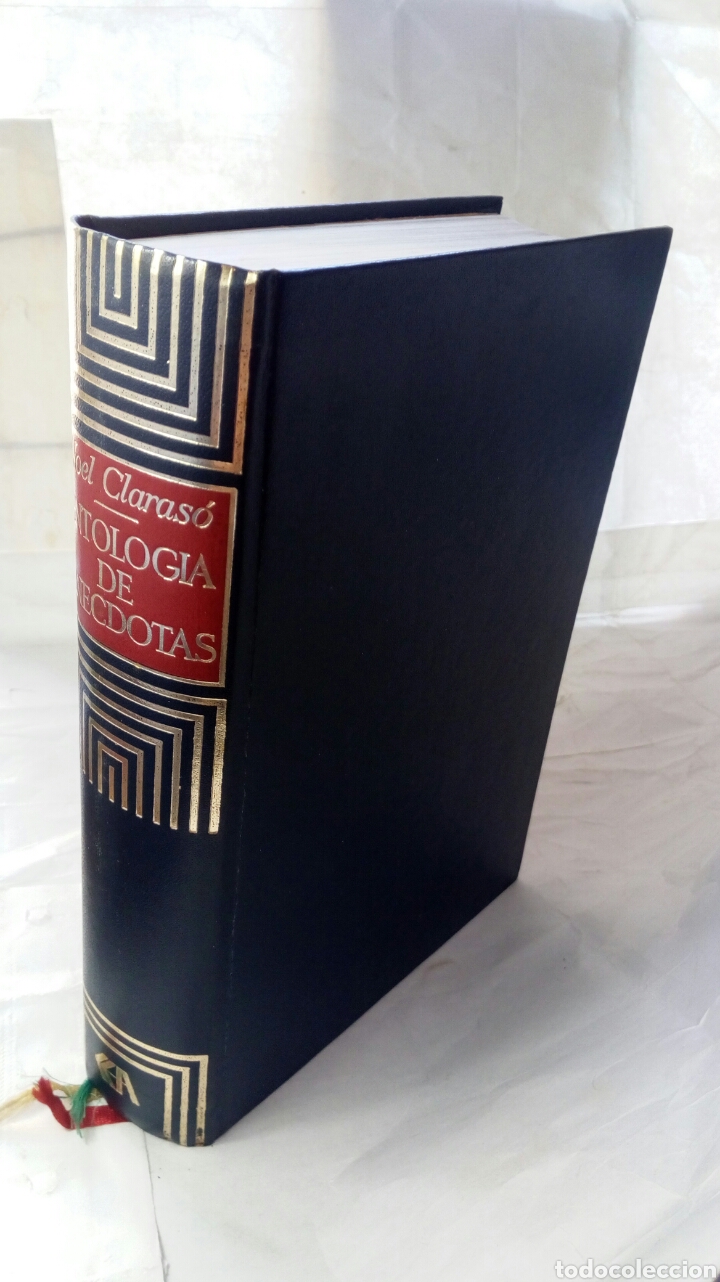 Libros de segunda mano: Antolog&iacute;a de An&eacute;cdotas. Noel Claras&oacute;. - Foto 5