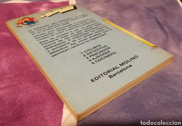 Libros de segunda mano: MANUAL DEL EXPERTO DETECTIVE EDITORIAL MOLINO - Foto 4