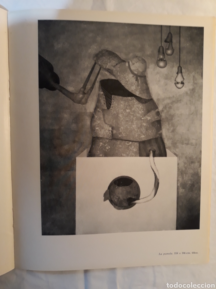 Libros de segunda mano: Catalogo de la exposicion Enrique Brinkmann 1972 Madrid. - Foto 6