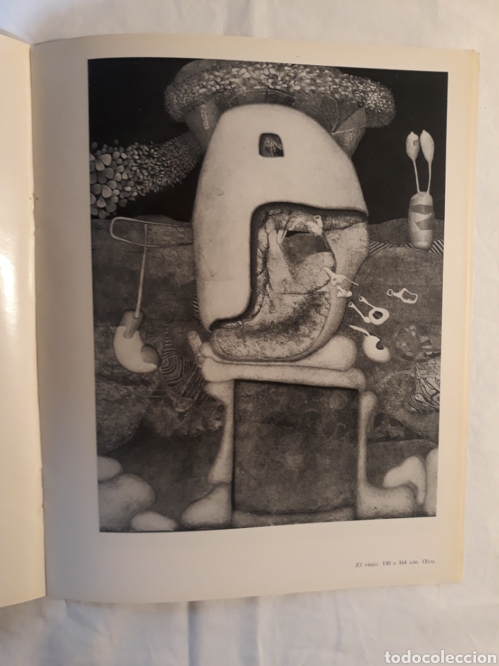 Libros de segunda mano: Catalogo de la exposicion Enrique Brinkmann 1972 Madrid. - Foto 9