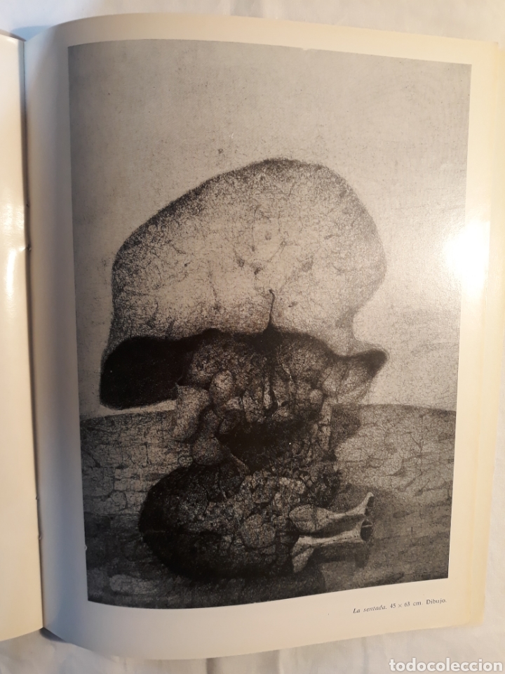 Libros de segunda mano: Catalogo de la exposicion Enrique Brinkmann 1972 Madrid. - Foto 16