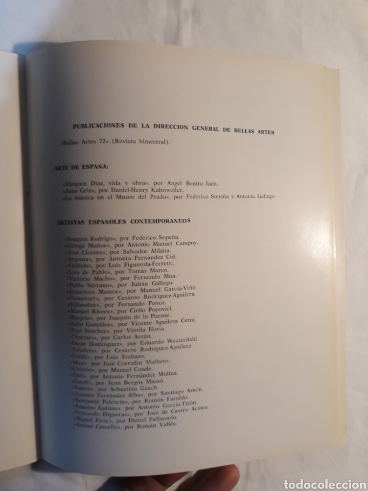 Libros de segunda mano: Catalogo de la exposicion Enrique Brinkmann 1972 Madrid. - Foto 20