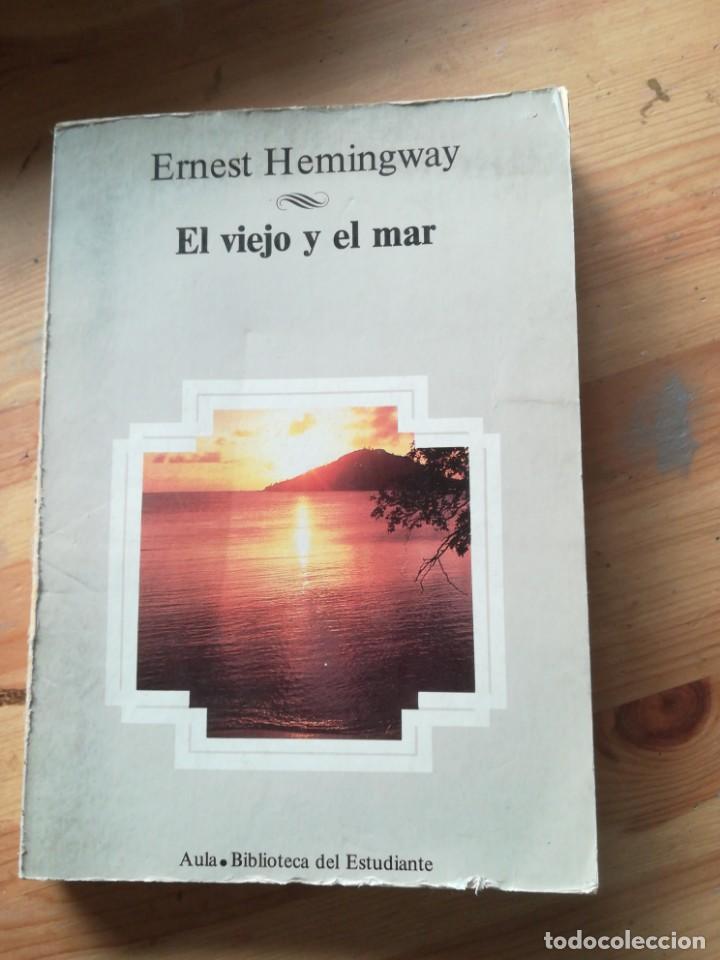 Libros de segunda mano: El viejo y el mar, ernest hemingway - Foto 1