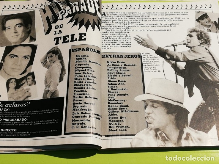 Libros de segunda mano: EL LIBRO DEL A&Ntilde;O DE TELEVISI&Oacute;N Y RADIO 82-83 - Foto 25