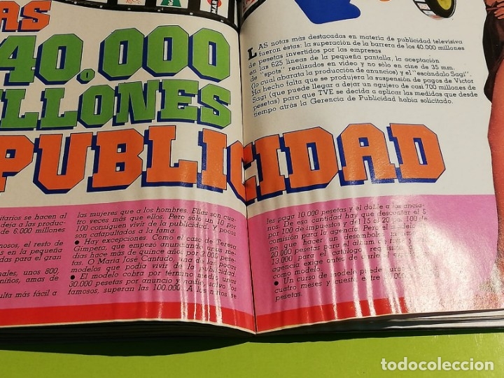 Libros de segunda mano: EL LIBRO DEL A&Ntilde;O DE TELEVISI&Oacute;N Y RADIO 82-83 - Foto 8