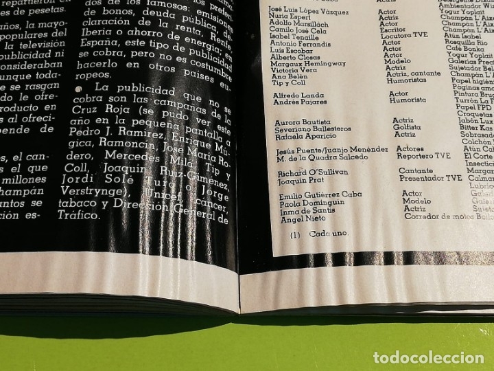 Libros de segunda mano: EL LIBRO DEL A&Ntilde;O DE TELEVISI&Oacute;N Y RADIO 82-83 - Foto 14