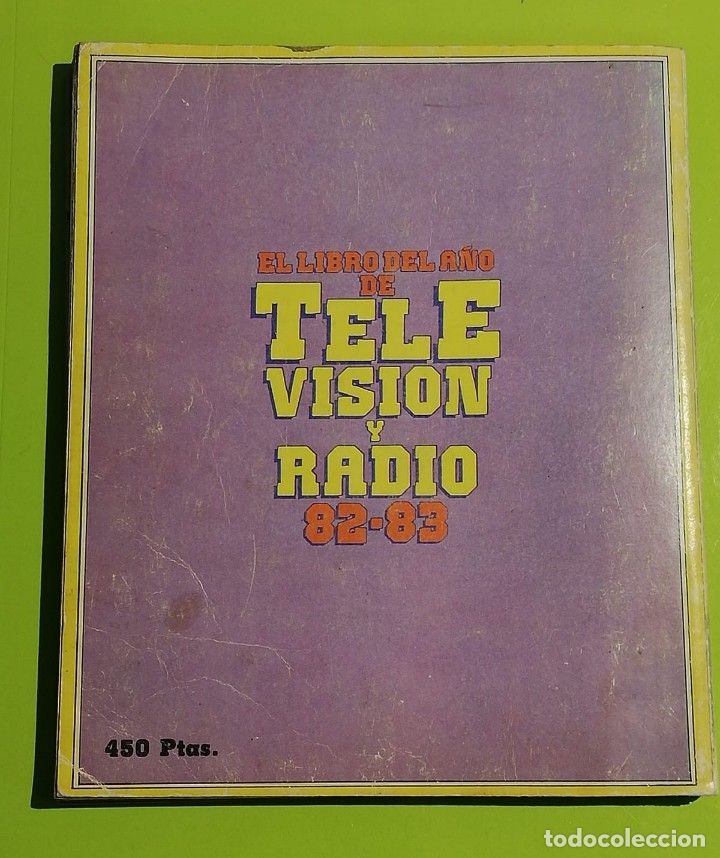 Libros de segunda mano: EL LIBRO DEL A&Ntilde;O DE TELEVISI&Oacute;N Y RADIO 82-83 - Foto 2