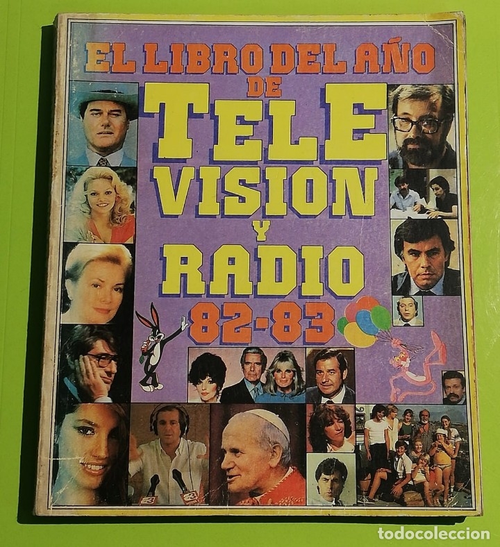 Libros de segunda mano: EL LIBRO DEL A&Ntilde;O DE TELEVISI&Oacute;N Y RADIO 82-83 - Foto 1
