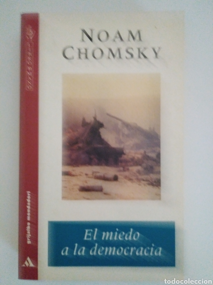 Libros de segunda mano: Noam Chomsky/Miedo a la democracia - Foto 1