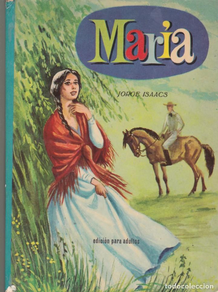 Libros de segunda mano: JORGE ISAACS - MARIA - EDITORIAL VASCO AMERICANA 1966 - Foto 1