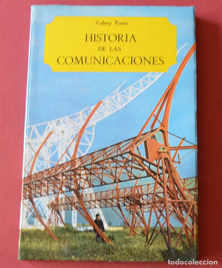 Libros de segunda mano: HISTORIA DE LAS COMUNICACIONES - VALERY PONTI - ILUSTRADO - Foto 1