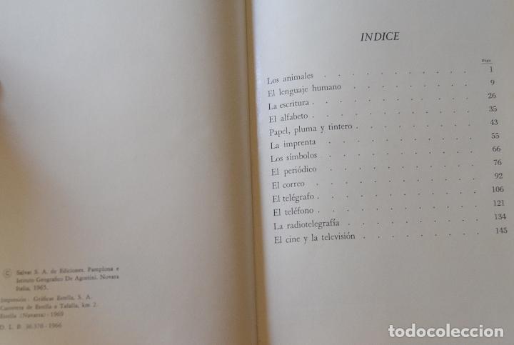 Libros de segunda mano: HISTORIA DE LAS COMUNICACIONES - VALERY PONTI - ILUSTRADO - Foto 3
