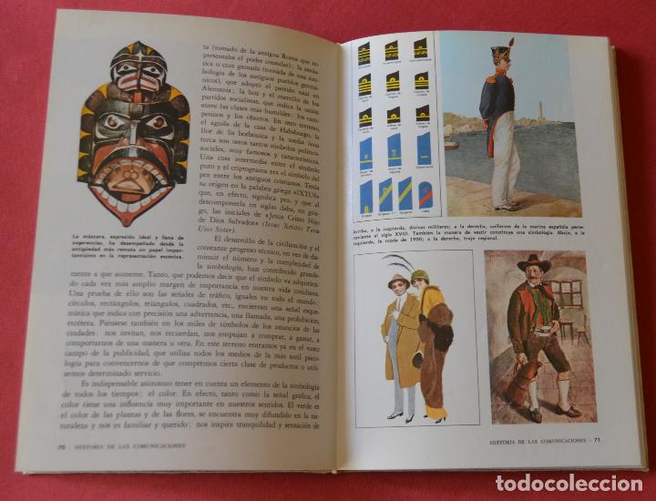 Libros de segunda mano: HISTORIA DE LAS COMUNICACIONES - VALERY PONTI - ILUSTRADO - Foto 4