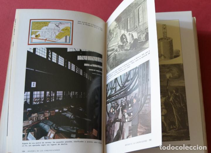 Libros de segunda mano: HISTORIA DE LAS COMUNICACIONES - VALERY PONTI - ILUSTRADO - Foto 5