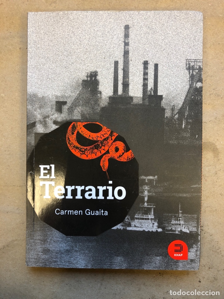 Libros de segunda mano: EL TERRARIO. CARMEN GUAITA. EDICIONES KHAF 2026. - Foto 1