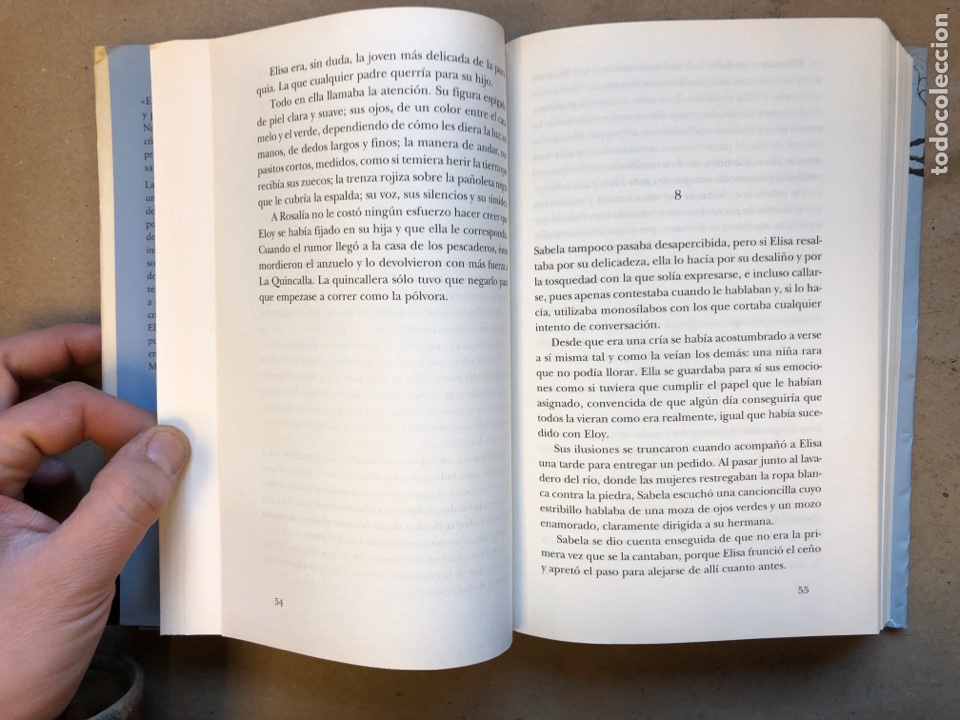 Libros de segunda mano: TIERRA DE HOMBRES. IMMA CHAC&Oacute;N. C&Iacute;RCULO DE LECTORES 2016. - Foto 3
