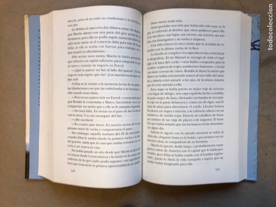 Libros de segunda mano: TIERRA DE HOMBRES. IMMA CHAC&Oacute;N. C&Iacute;RCULO DE LECTORES 2016. - Foto 4
