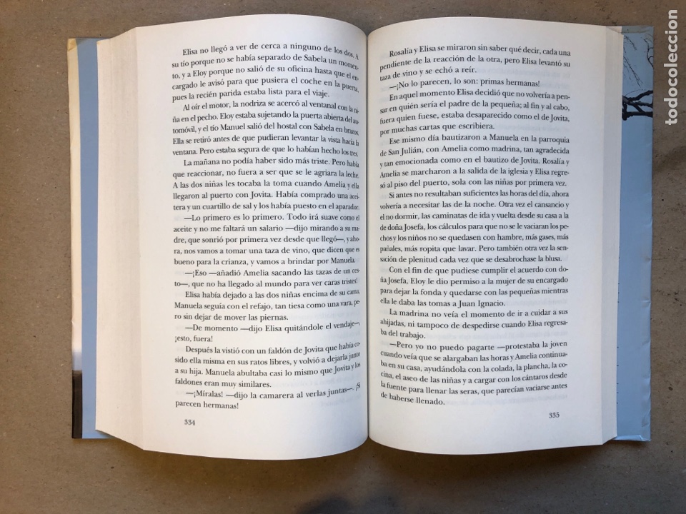 Libros de segunda mano: TIERRA DE HOMBRES. IMMA CHAC&Oacute;N. C&Iacute;RCULO DE LECTORES 2016. - Foto 5
