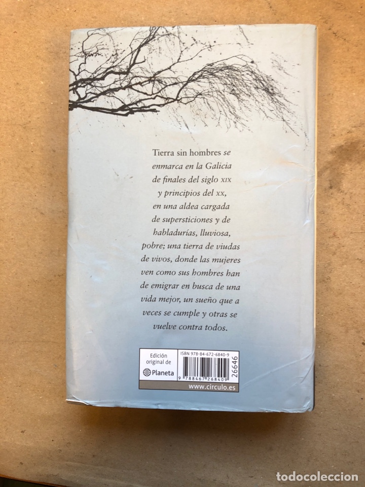 Libros de segunda mano: TIERRA DE HOMBRES. IMMA CHAC&Oacute;N. C&Iacute;RCULO DE LECTORES 2016. - Foto 6