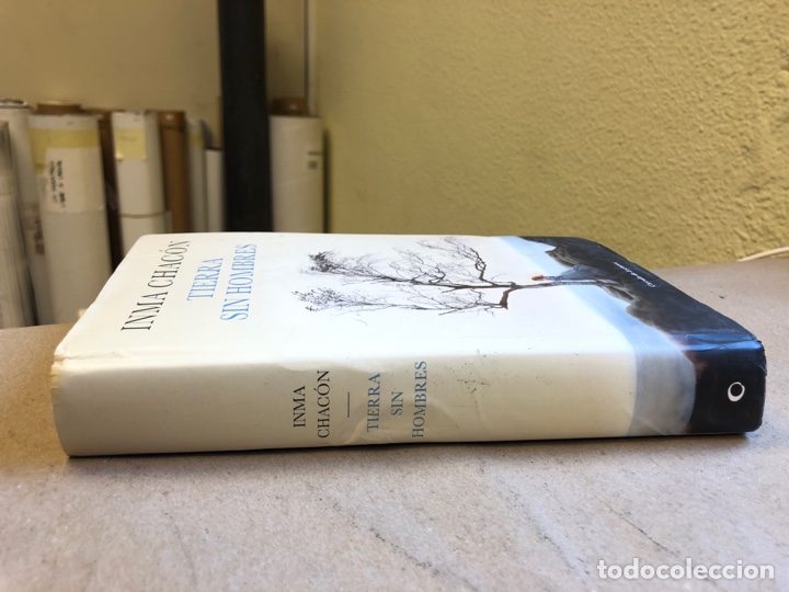 Libros de segunda mano: TIERRA DE HOMBRES. IMMA CHAC&Oacute;N. C&Iacute;RCULO DE LECTORES 2016. - Foto 7