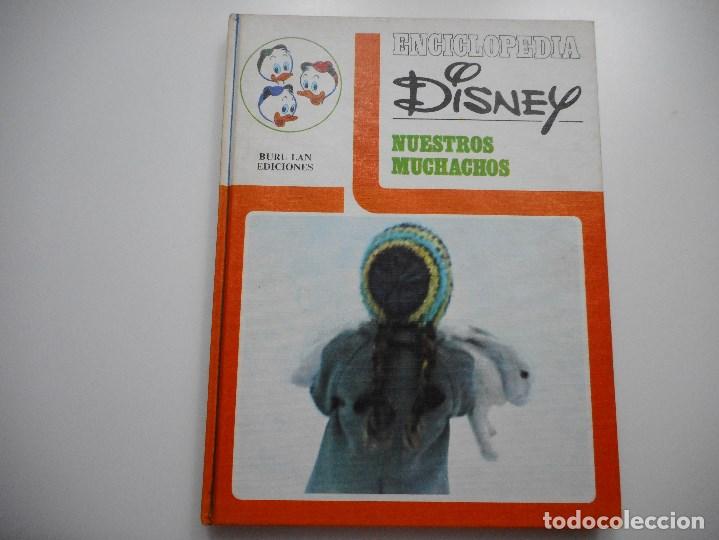 Libros de segunda mano: Enciclopedia Disney. Nuestros muchachos    Y92197 - Foto 1