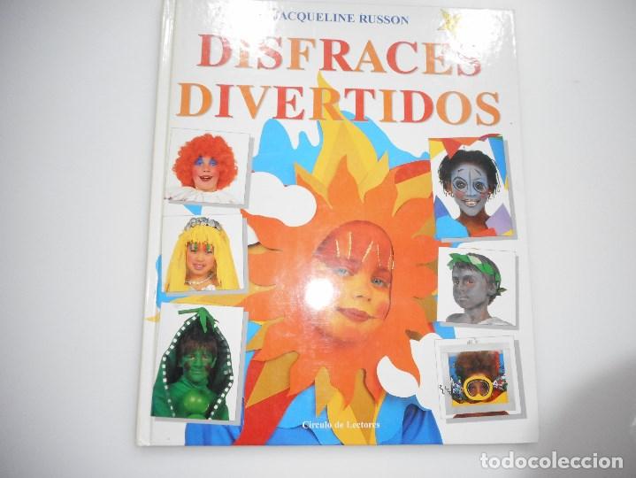 Libros de segunda mano: JACQUELINE RUSSON     Disfraces divertidos     Y92201 - Foto 1