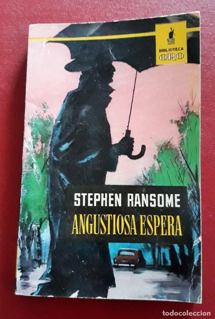 Libros de segunda mano: COLECCION BIBLIOTECA ORO. STEPHEN RANSOME, ANGUSTIOSA ESPERA - Foto 1