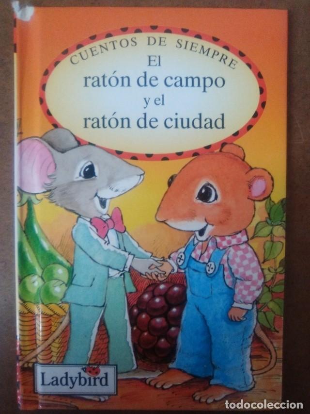 Libros de segunda mano: EL RATON DE CAMPO Y EL RATON DE CIUDAD - COL. CUENTOS DE SIEMPRE - Foto 1