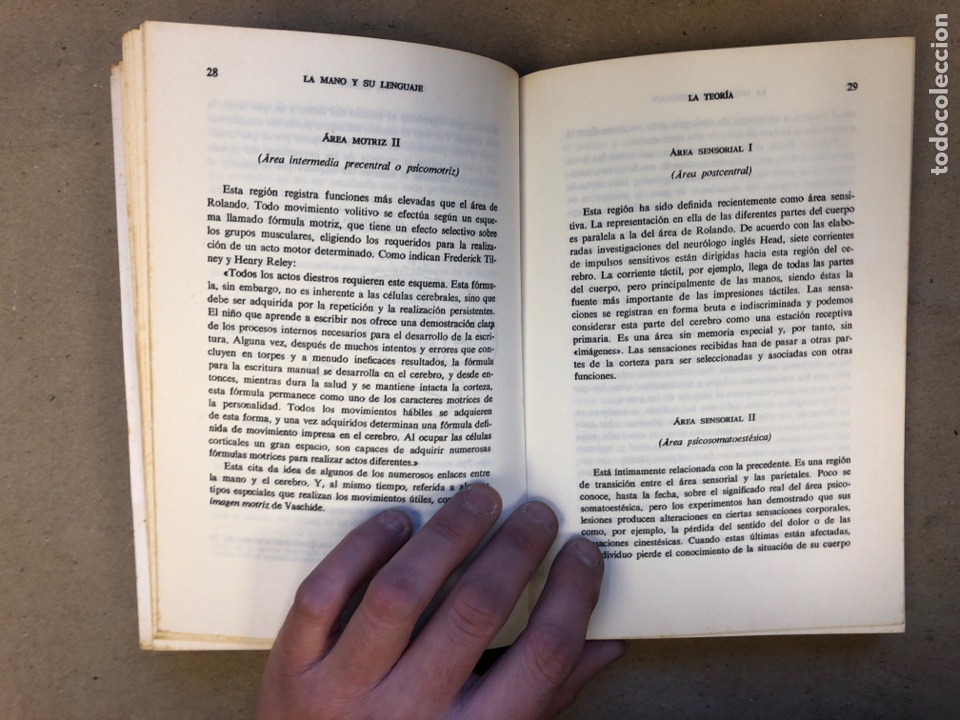 Libros de segunda mano: EL LENGUAJE DE LA MANO. CHARLOTTE WOLFF. EDITORIAL LUIS MIRACLE 1970. - Foto 4