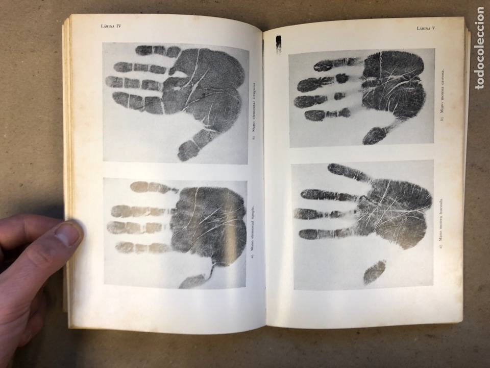 Libros de segunda mano: EL LENGUAJE DE LA MANO. CHARLOTTE WOLFF. EDITORIAL LUIS MIRACLE 1970. - Foto 6