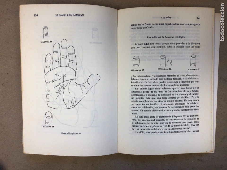 Libros de segunda mano: EL LENGUAJE DE LA MANO. CHARLOTTE WOLFF. EDITORIAL LUIS MIRACLE 1970. - Foto 7