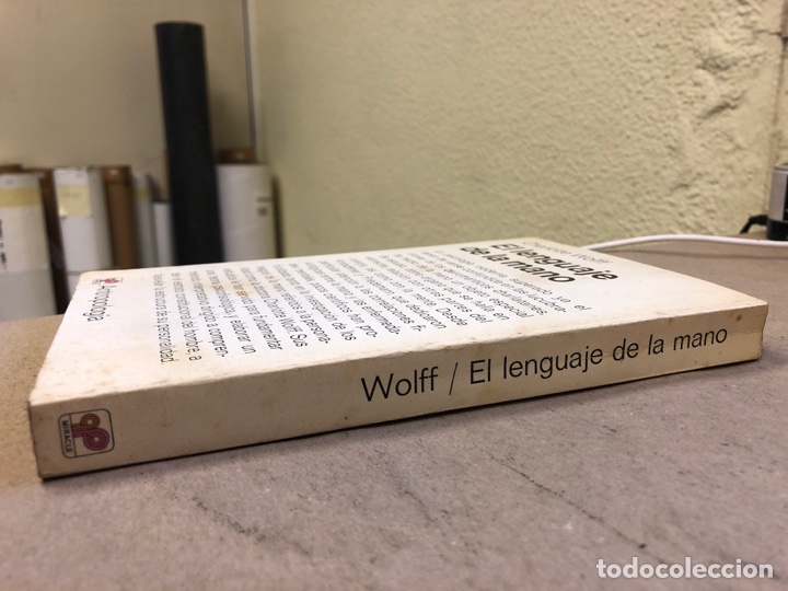 Libros de segunda mano: EL LENGUAJE DE LA MANO. CHARLOTTE WOLFF. EDITORIAL LUIS MIRACLE 1970. - Foto 9
